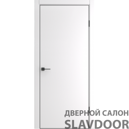 Дверь Аврора-1 ДО 600*2000 LacBlack_ЭКОшпон купить	