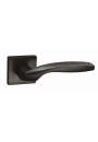  Ручка дверная "Нутелла" 538-03 ,  матовый черный никель