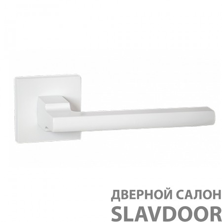 Ручка дверная "Савоярди" 514-03 , матовый супер белый