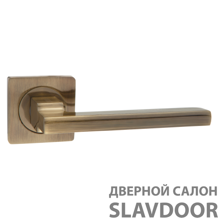 Ручка дверная "Савоярди" 514-02 , бронза античная